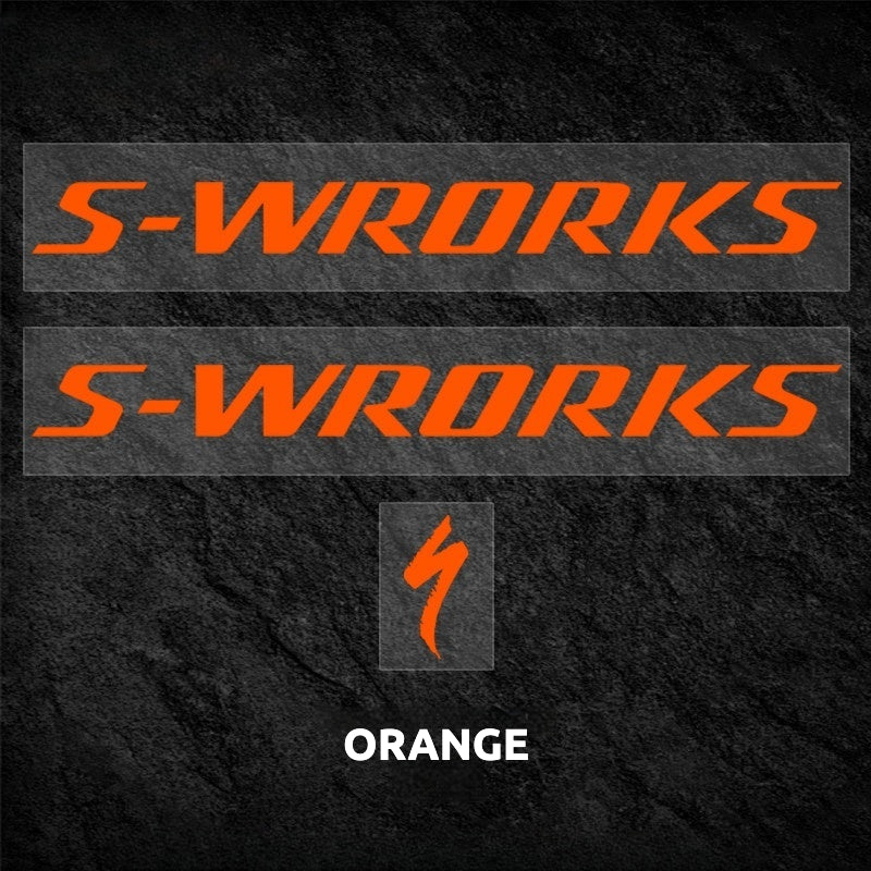 Kit de Adesivos Decal para Capacete S-Works Prevail 3 - Mudança de Cor do Logo da Equipe Specialized Quick-Step