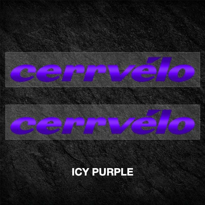 Custom OEM Logo Decals for 2026 Cervélo P-Series TT Bike Frame | Waterproof Overlay Stickers(Please leave your frame size in the order notes when placing your order.)