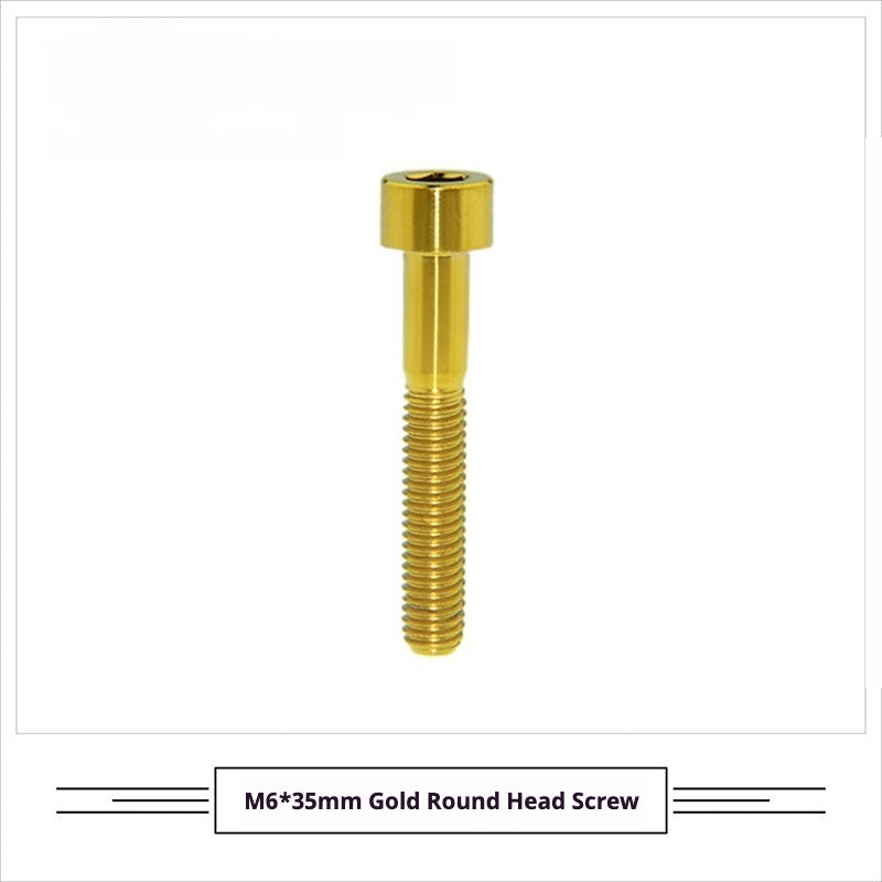 Titanium Seatpost Repair Bolt Kit β Cylindrical, Conical, Flanged & Raised Head | M5 M6 M7 Sizes | Compatible with Specialized Tarmac SL8, Giant TCR, Darimo Seatposts, Pinarello Dogma, and Propel (PP)