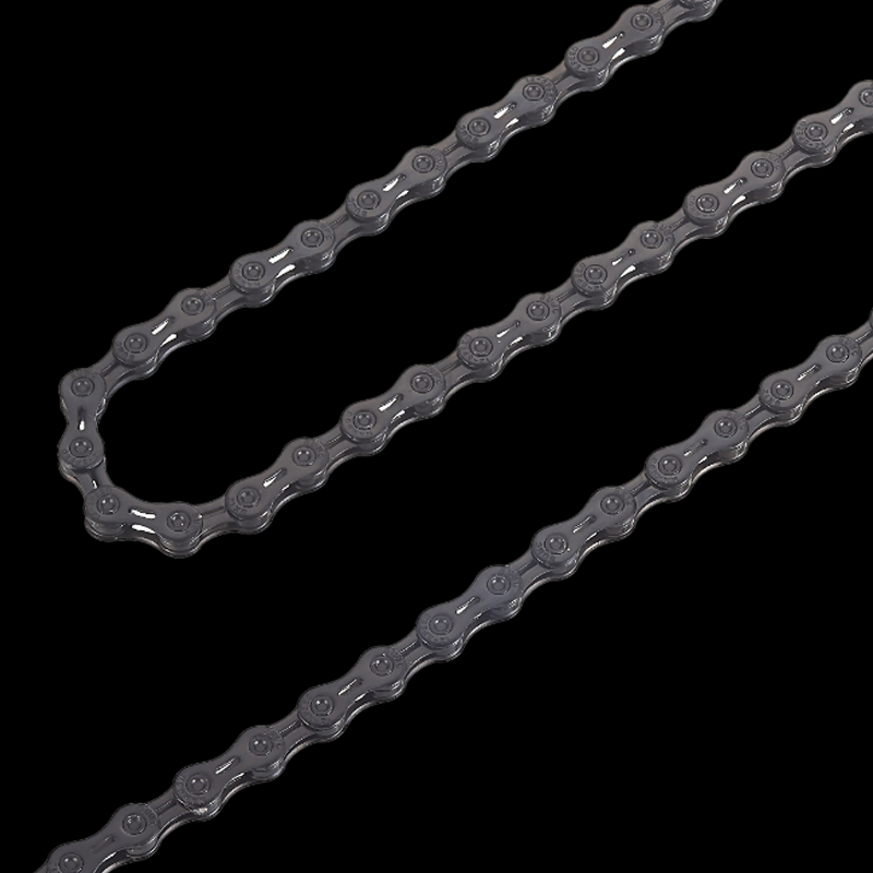 Catena per bicicletta SUMC 12-VELOCITÀ semi cava in acciaio 126 maglie catena per bicicletta