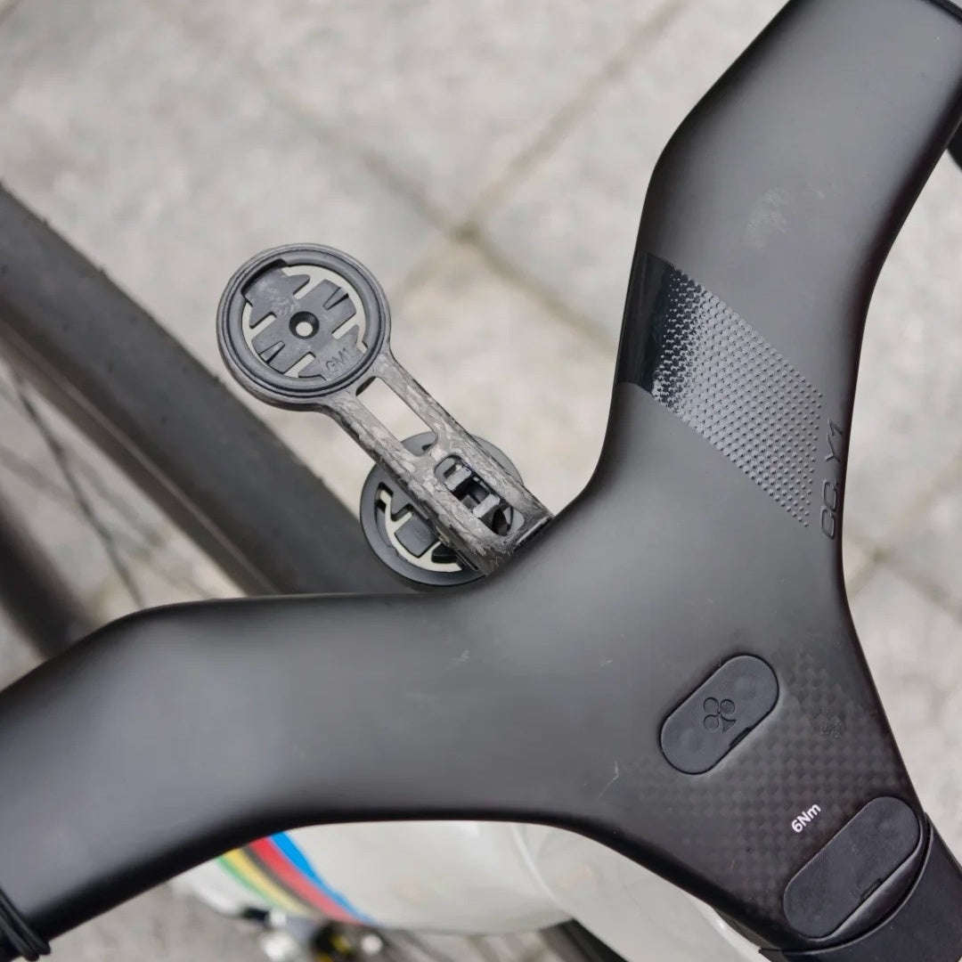Zenith Sports Colnago Y1RS Integrated Carbon Computer Mount for Garmin / Wahoo