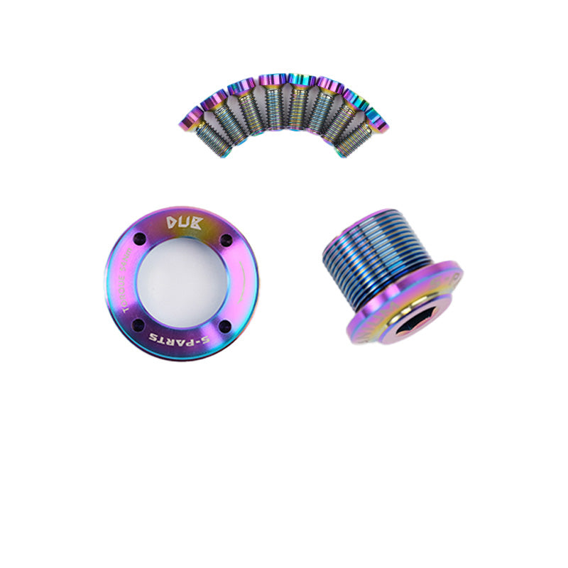 S-PARTS SRAM DUB cache de manivelle en titane Quarq Red Force Sram cache de manivelle de vélo