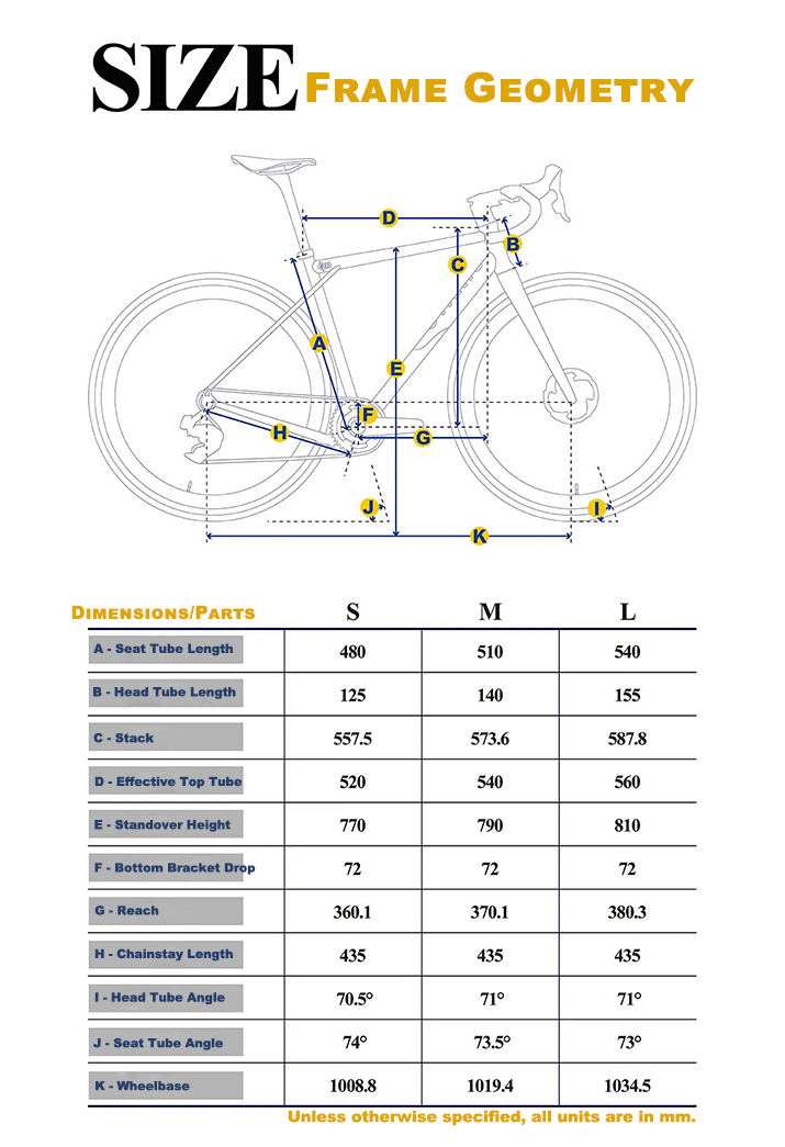 Quadro de Bicicleta Gravel S-PARTS em Liga de Titânio