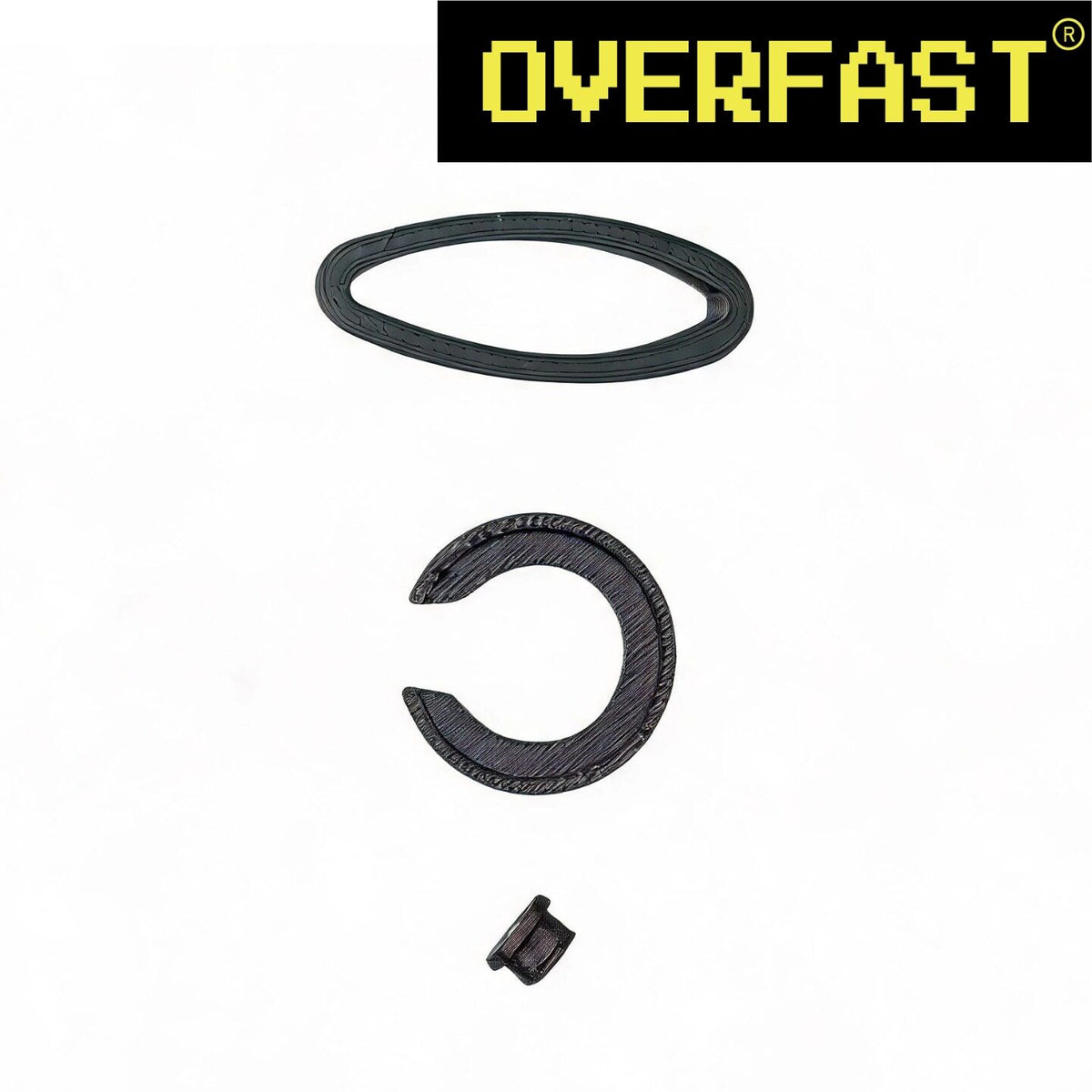 Colnago Y1RS 3-piece installation kit with seatpost dust cover, headset cable grommet washer and rear cable hole plug