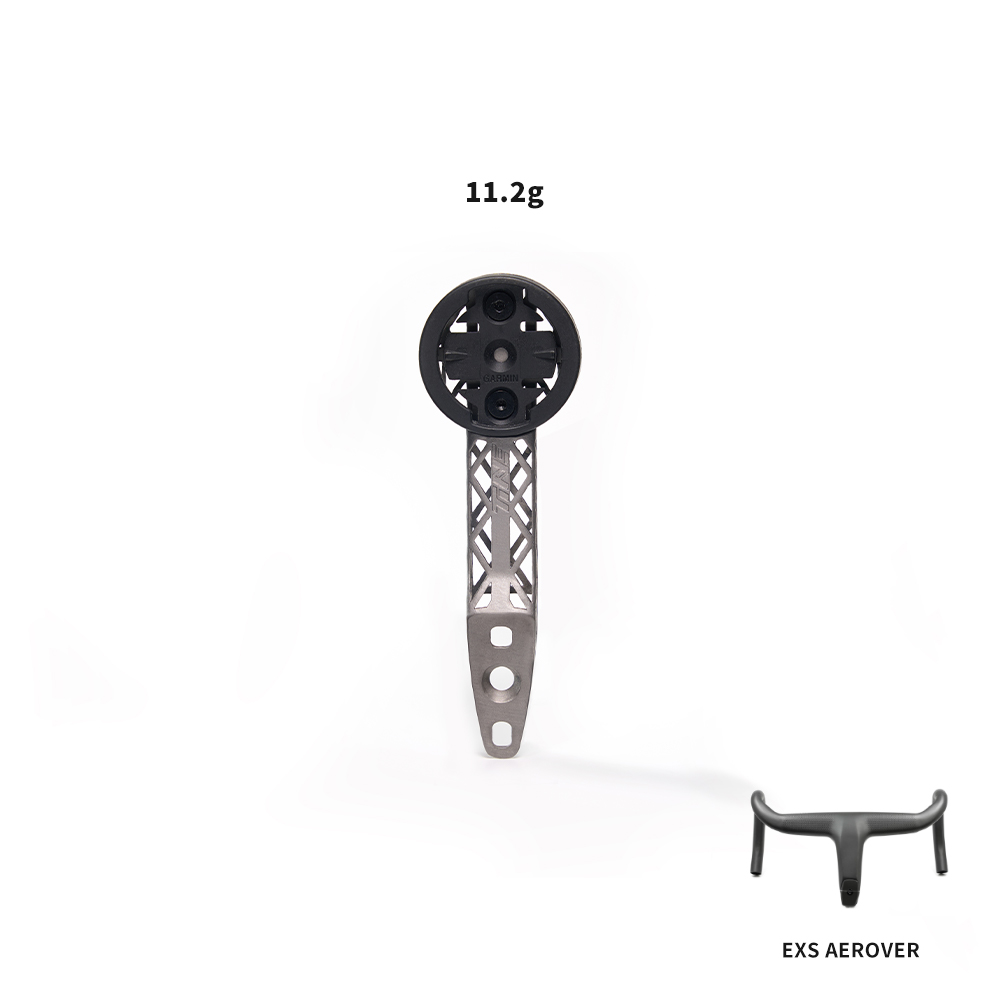 Supporto per computer TiNE ultraleggero in titanio EXS aerover 3D Print, completamente scavato, ad alta resistenza, 1 pz.