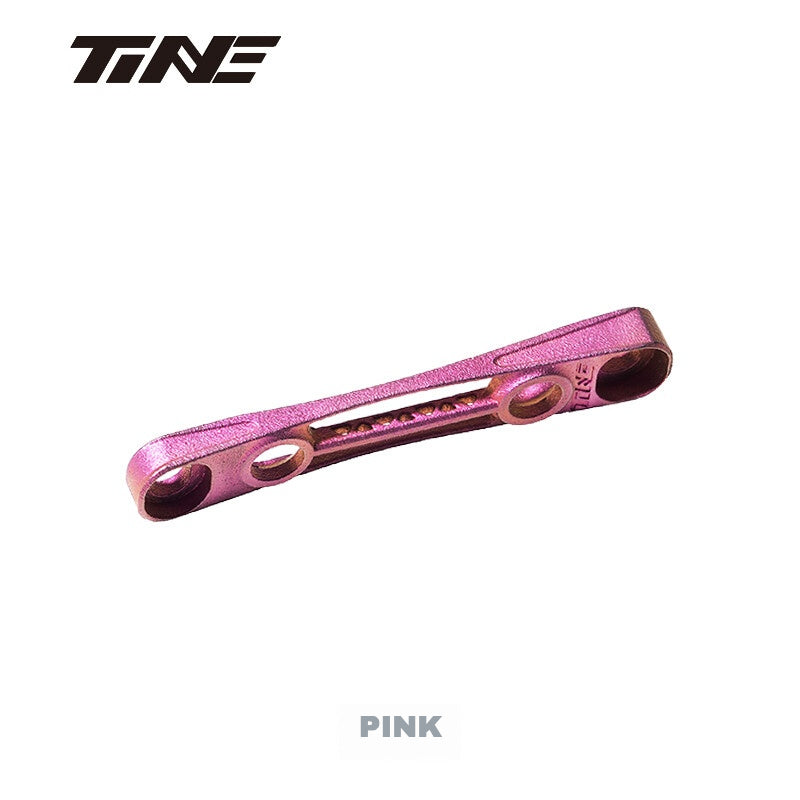 TiNE Ultra-Lightweight Titanium Disc Brake Mount – Standard & SL8 SL9-Specific Versions