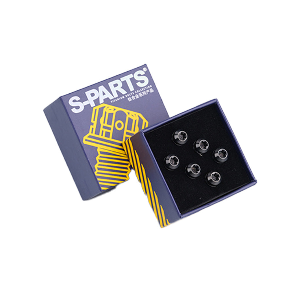💸💸💸30% de desconto Série de Parafuso de Avanço S-PARTS de Liga de Titânio M5 L18
