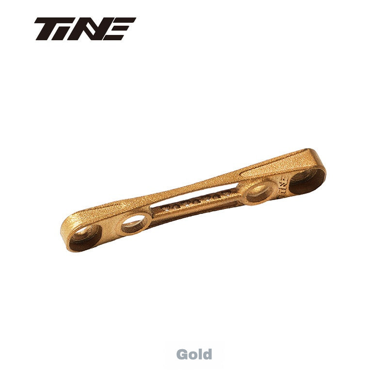 TiNE Ultra-Lightweight Titanium Disc Brake Mount – Standard & SL8 SL9-Specific Versions