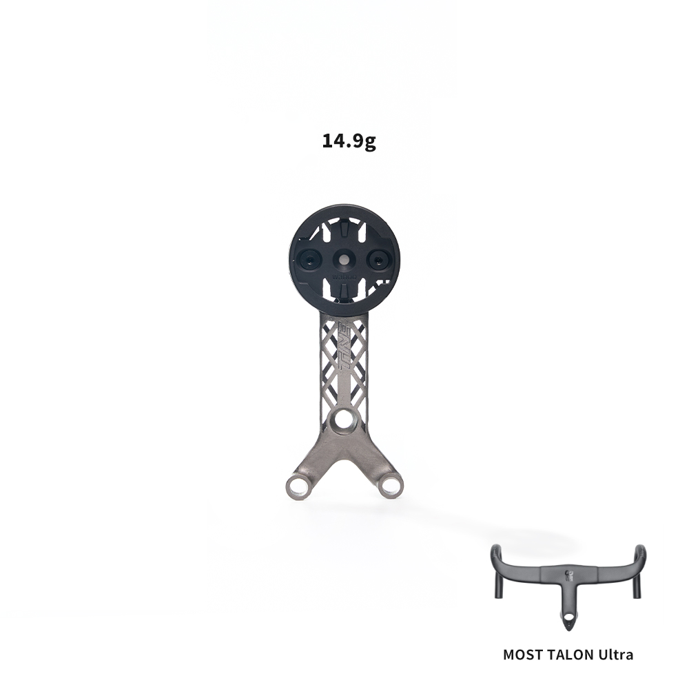 Suporte para computador de bicicleta TiNE ultra-leve em titânio PINARELLO MOSTTALON Ultra 3D Print, totalmente oco, alta resistência, 1 unidade