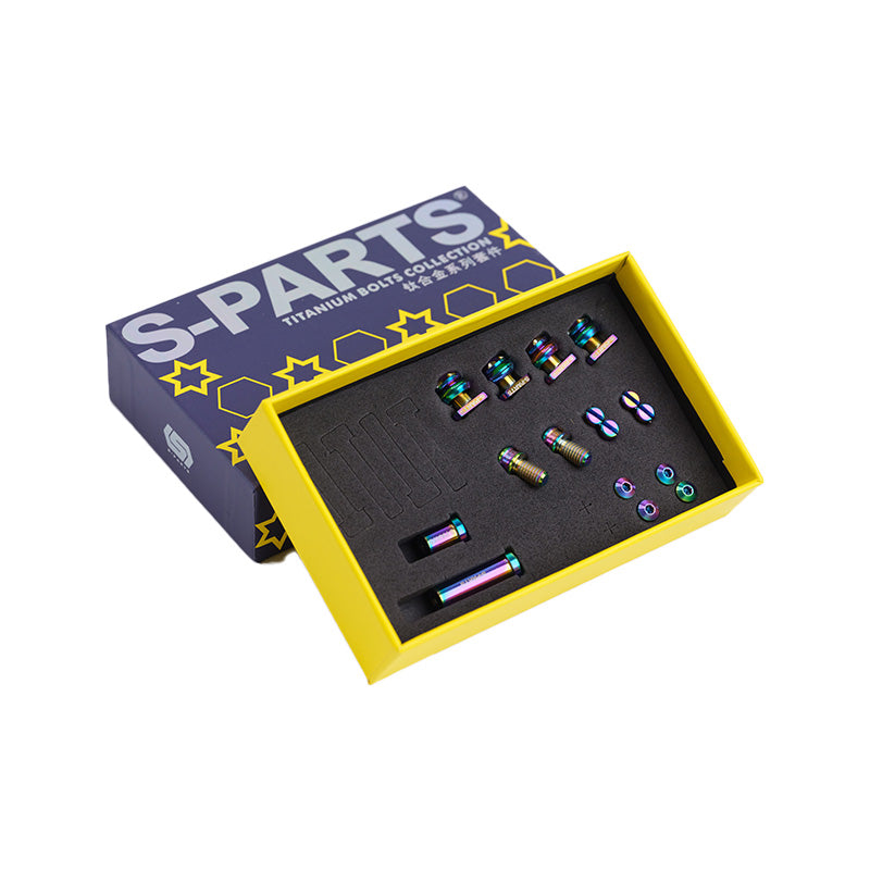 Viti C-Clamp in lega di titanio SPARTS - Compatibili con la serie SRAM