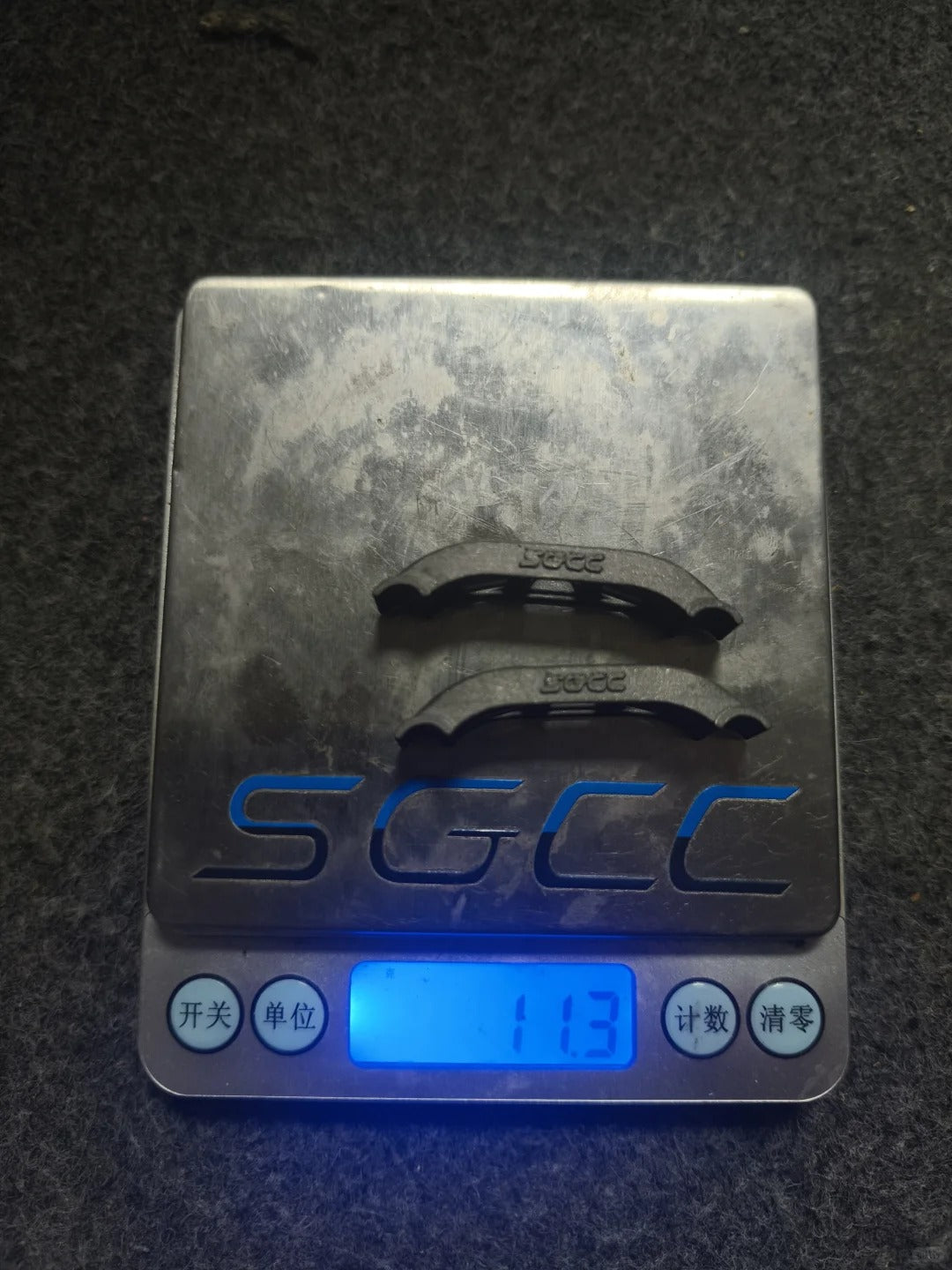 Quick Titanium Saddle Clamp Kit|22g ультралегкий|Совместим с Quick Pro и всеми моделями Quick|Несколько цветов