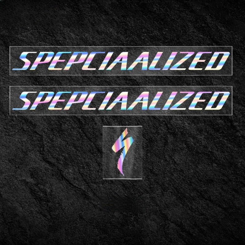 Kit de décalcomanies personnalisées en vinyle imperméable pour cadre Specialized Allez Sprint avec changement de couleur