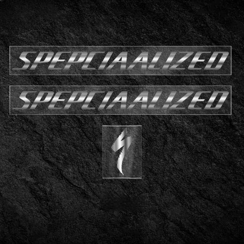 Kit de décalcomanies personnalisées en vinyle imperméable pour cadre Specialized Allez Sprint avec changement de couleur