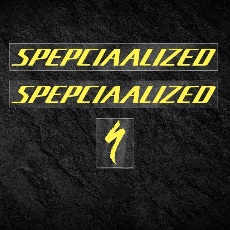 Kit de décalcomanies personnalisées en vinyle imperméable pour cadre Specialized Allez Sprint avec changement de couleur