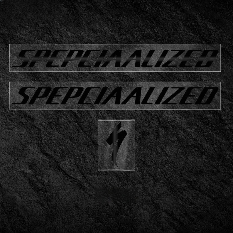 Kit de décalcomanies personnalisées en vinyle imperméable pour cadre Specialized Allez Sprint avec changement de couleur