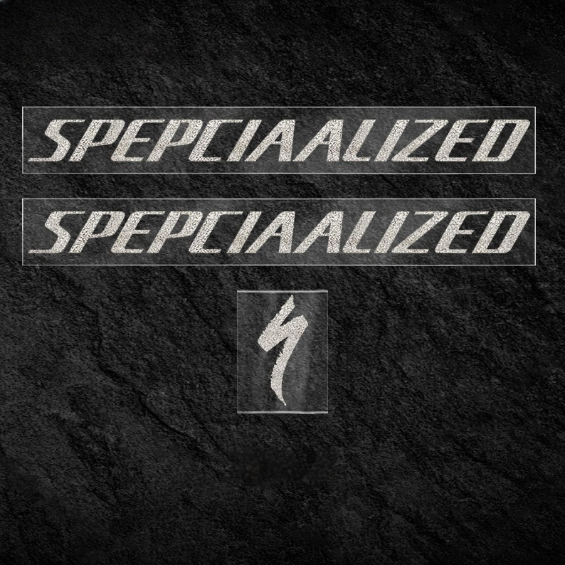 Kit de décalcomanies personnalisées en vinyle imperméable pour cadre Specialized Allez Sprint avec changement de couleur