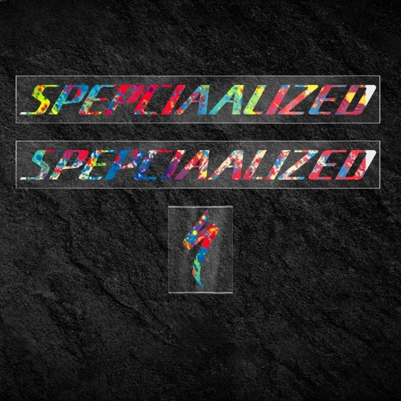 Kit de décalcomanies personnalisées en vinyle imperméable pour cadre Specialized Allez Sprint avec changement de couleur
