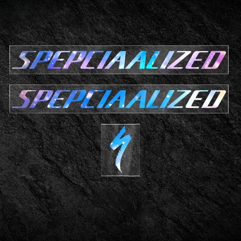 Kit de décalcomanies personnalisées en vinyle imperméable pour cadre Specialized Allez Sprint avec changement de couleur