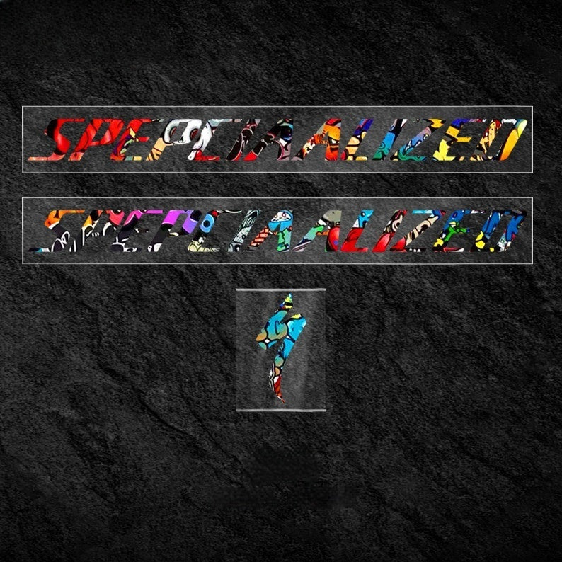 Kit de décalcomanies personnalisées en vinyle imperméable pour cadre Specialized Allez Sprint avec changement de couleur