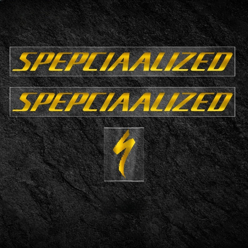 Kit de décalcomanies personnalisées en vinyle imperméable pour cadre Specialized Allez Sprint avec changement de couleur