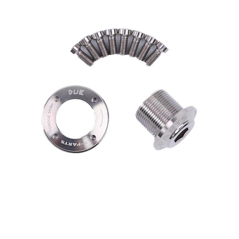 S-PARTS SRAM DUB cache de manivelle en titane Quarq Red Force Sram cache de manivelle de vélo