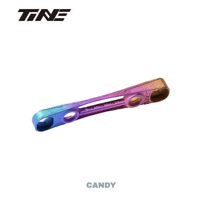 TiNE Ultra-Lightweight Titanium Disc Brake Mount – Standard & SL8 SL9-Specific Versions