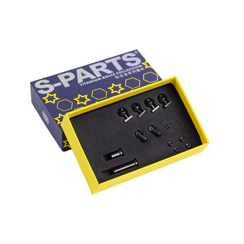 Viti C-Clamp in lega di titanio SPARTS - Compatibili con la serie SRAM
