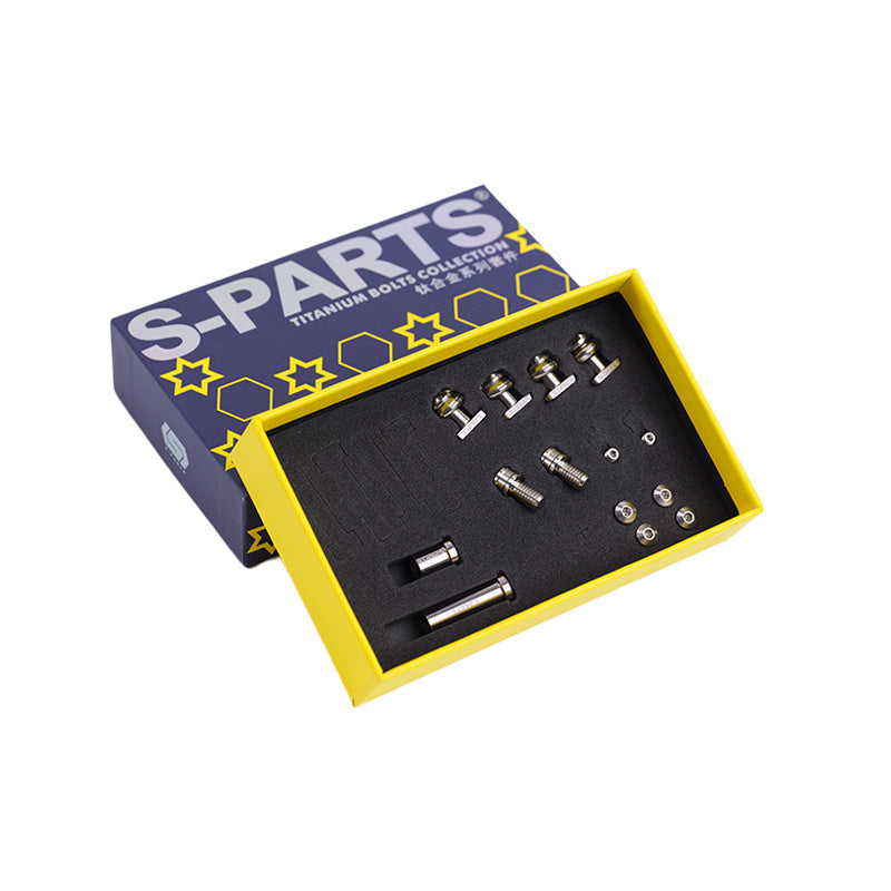 Viti C-Clamp in lega di titanio SPARTS - Compatibili con la serie SRAM