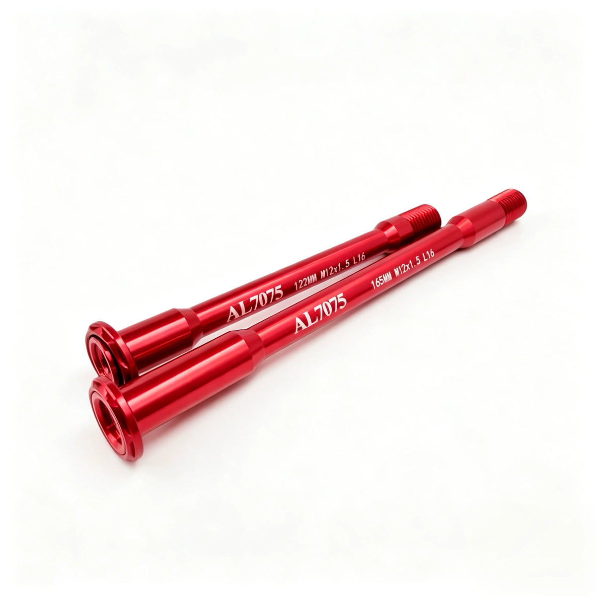 X-LAB AL7075 thru axle in Red