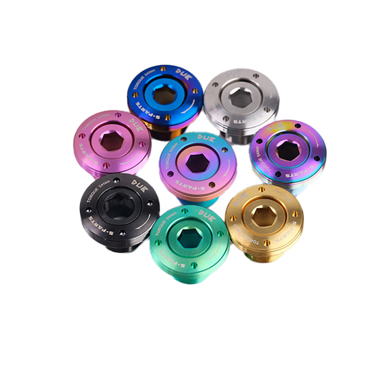 S-PARTS SRAM DUB cache de manivelle en titane Quarq Red Force Sram cache de manivelle de vélo