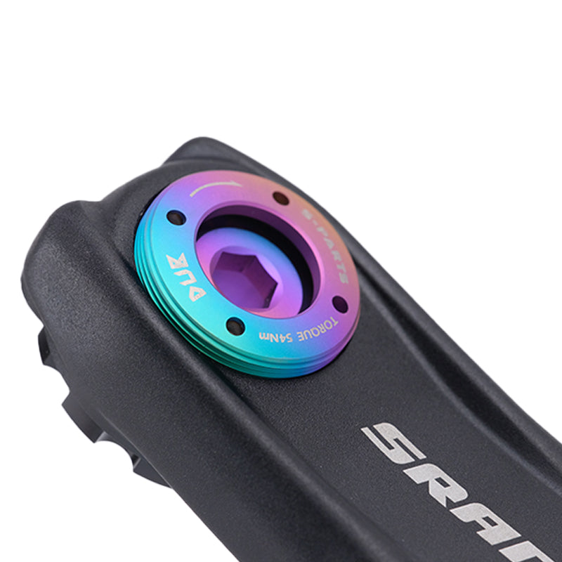 S-PARTS SRAM DUB cache de manivelle en titane Quarq Red Force Sram cache de manivelle de vélo