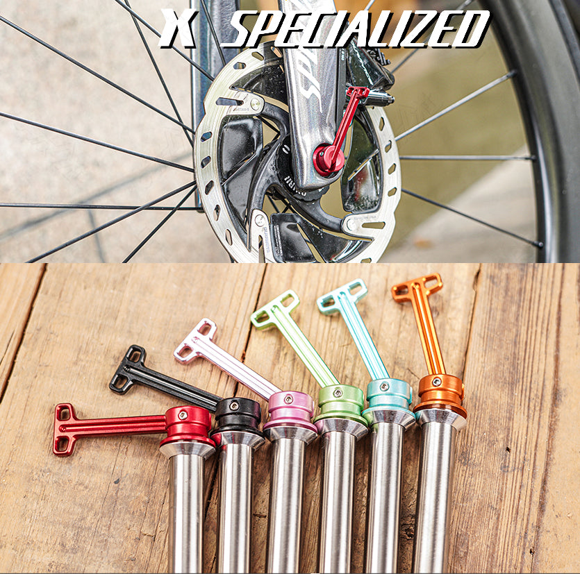 12mm 초경량 티타늄 합금 컨실드 퀵 릴리스 스루 액슬 (S-Works Specialized SL9/SL8/SL7/SL6용)