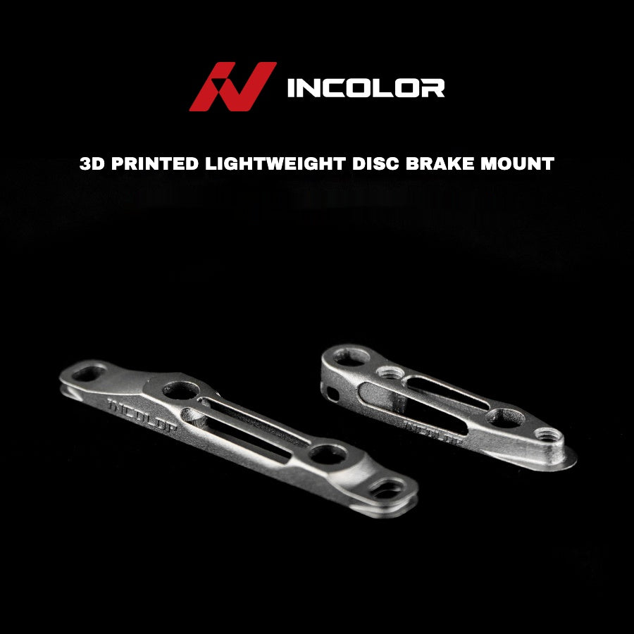 Adaptador de Freio a Disco de Titânio Impresso em 3D para Specialized SL8 / SL7 – Montagens Ultraligeiras Dianteira e Traseira