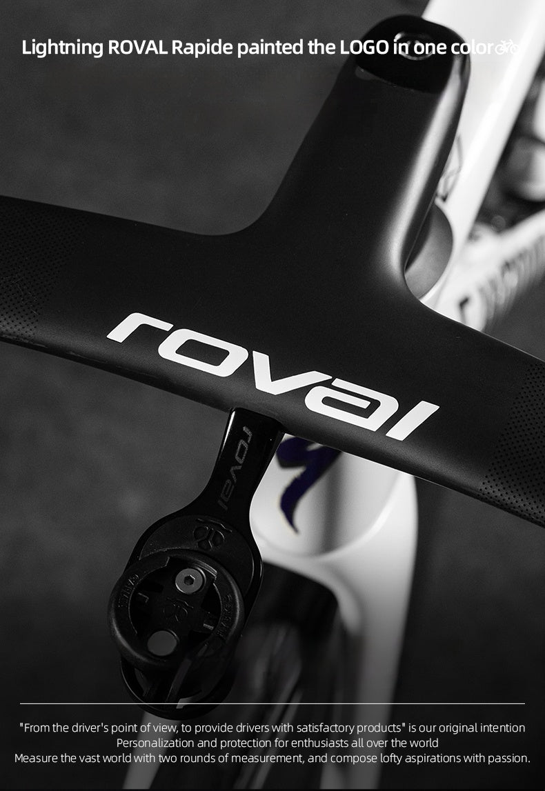 Adesivos de Logo para Guidão Roval Rapide | Edição Pro Team｜O segundo pela metade do preço