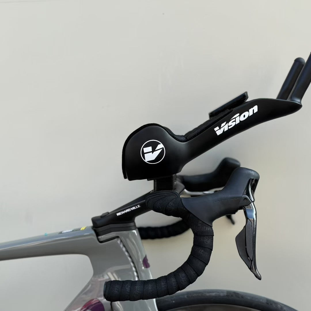 Adaptador Cervélo S5 Vision TFE Aero Bar | Suporte Extensor TT Ajustável