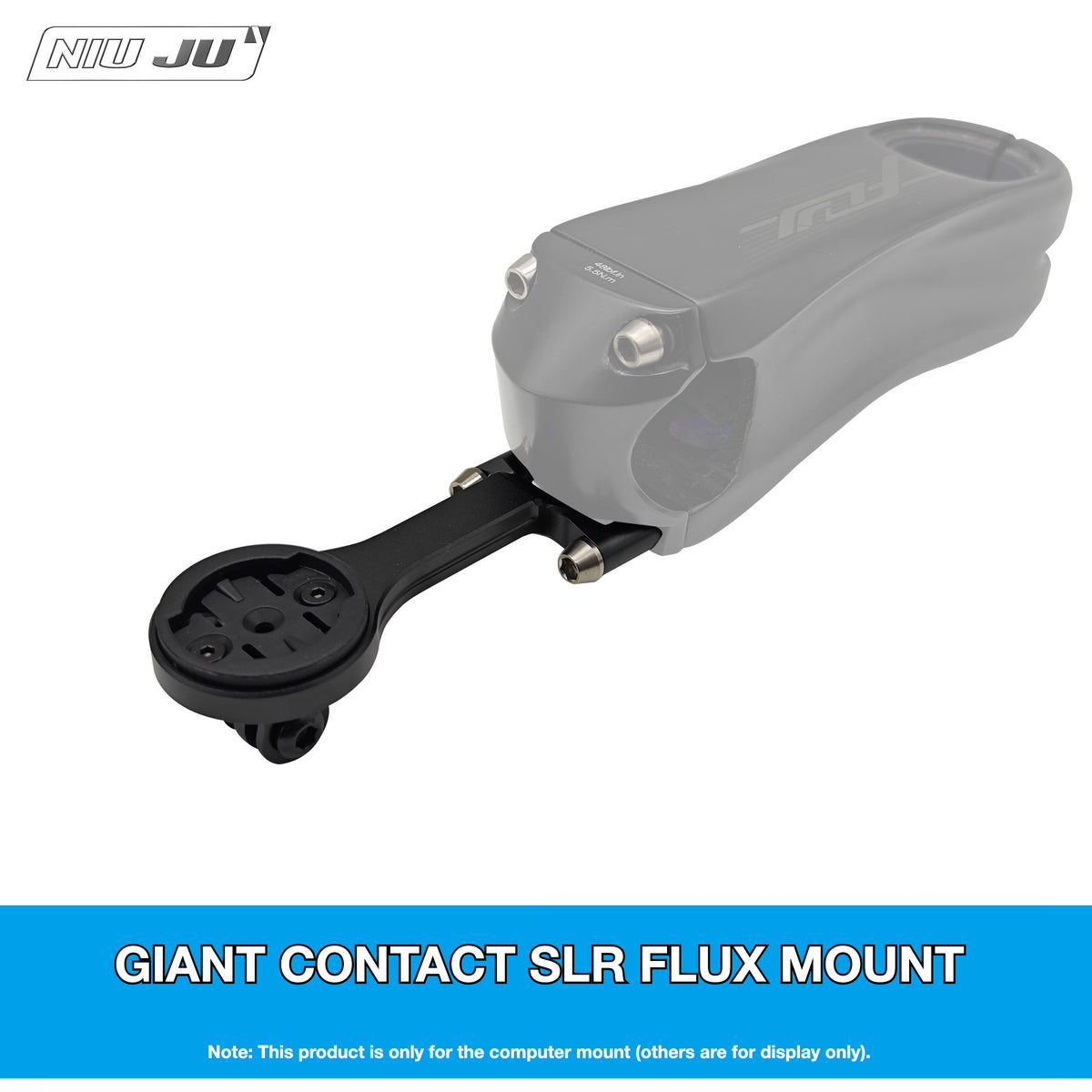 Torque Carbon Computer Mount Compatible with GIANT CONTACT SLR FLUX Stem