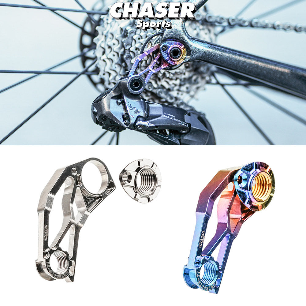 Chassi de Titânio com Fixação Direta para Suporte de Câmbio GIANT TCR Propel Defy | Shimano R-Series | UDH