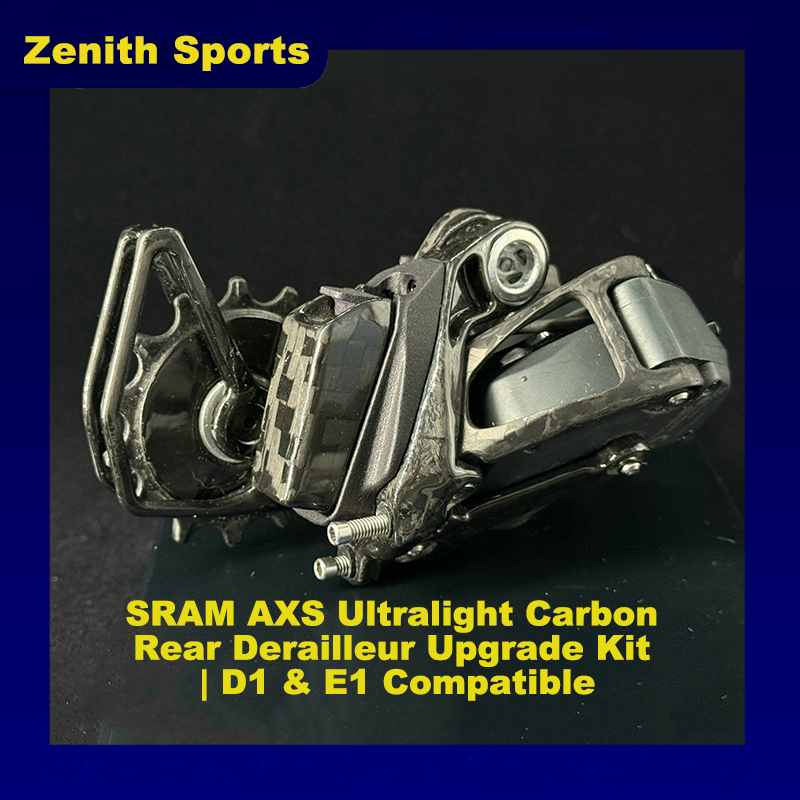 SRAM AXS 초경량 카본 리어 변속기 업그레이드 키트 | D1 & E1 호환 | 최대 100g 경량화