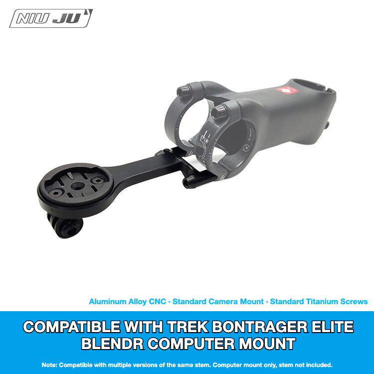 Support de compteur TREK Bontrager ELITE BLENDR