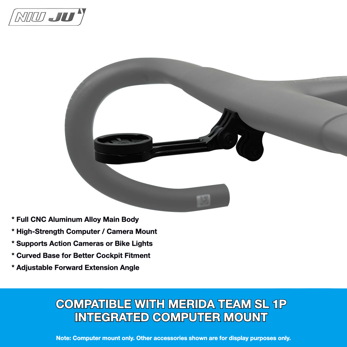 MERIDA SCULTURA TEAM SL Aero Computer Mount