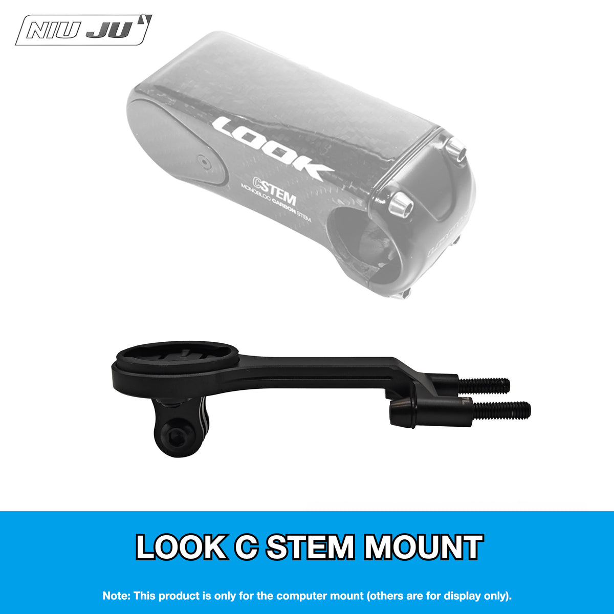 Support de potence CNC en aluminium LOOK C