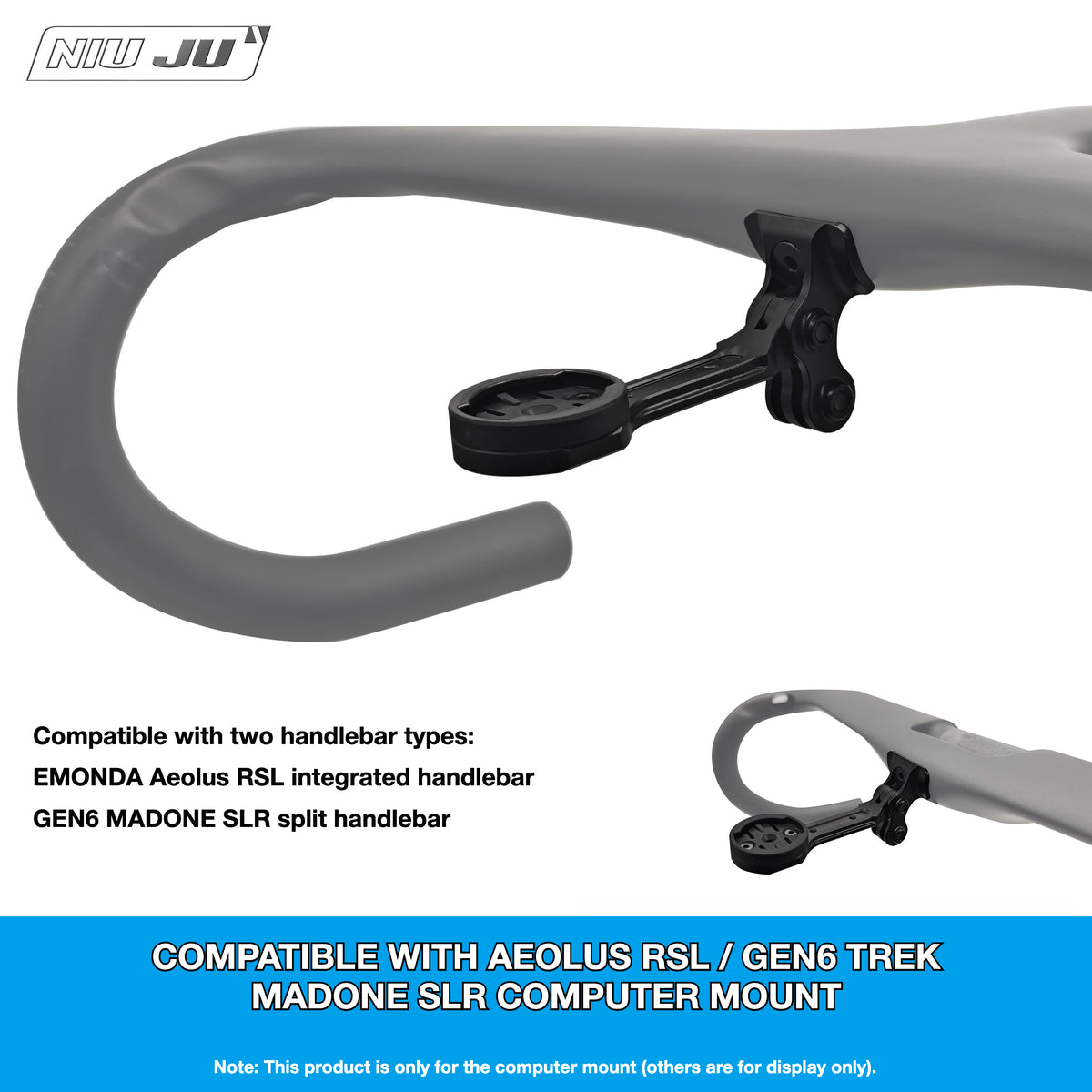 TREK Émonda / Madone Gen 6 Aeolus RSL Integrated Computer Mount