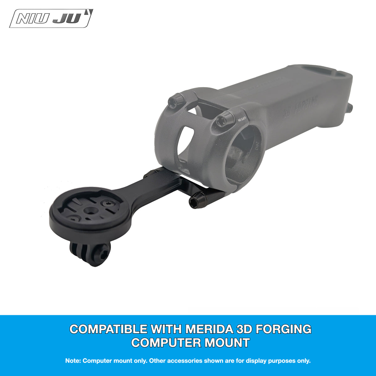 MERIDA REACTO 700 / SCULTURA 600 3D Stem Computer Mount