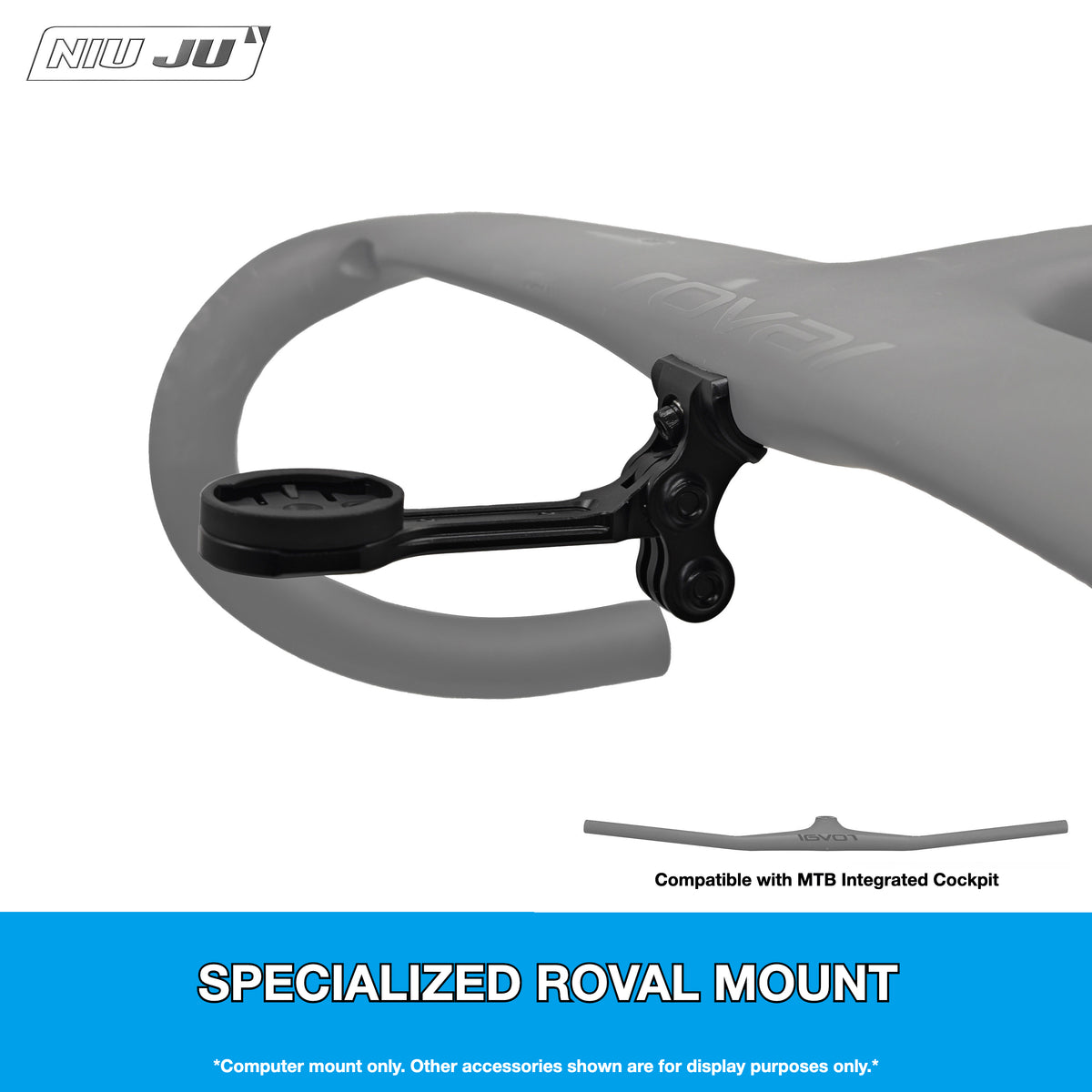 SPECIALIZED ROVAL Rapide Integrated Computer Mount – SL8 / SL9 Control Cockpit