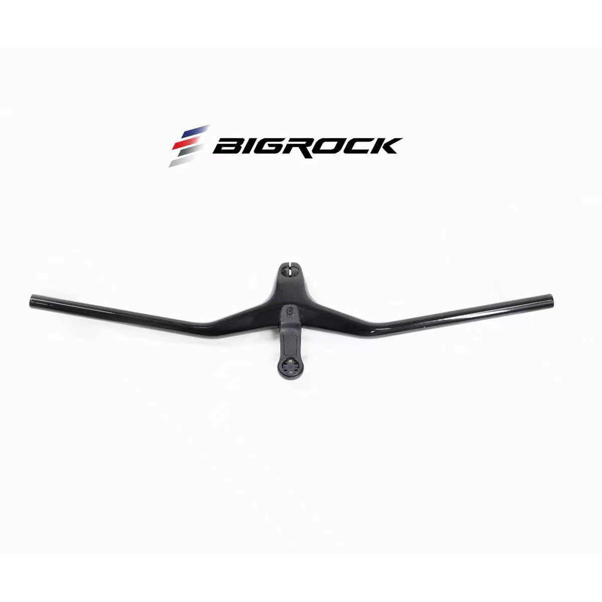 Guidão de MTB Integrado em Fibra de Carbono BIGROCK com Roteamento Interno de Cabos