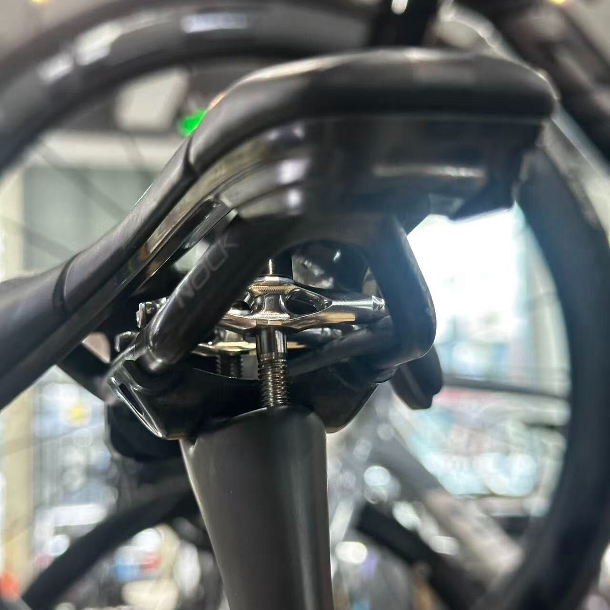 Colnago V4RS V5RS Y1RS Kit de abraçadeira do canote ultraleve | Economia de até 60g de peso