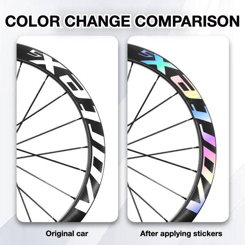 Vortex N5 Wheel Decal Sticker Kit – Logo Cover & Color Change