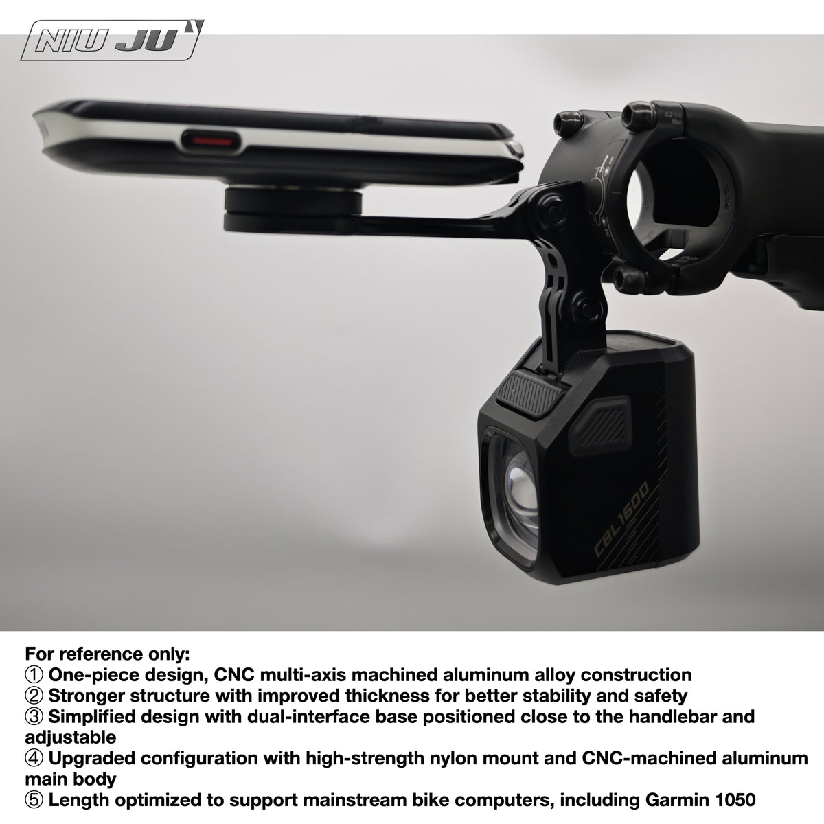TREK RCS Stem Extension Computer Mount for Madone SL / Bontrager