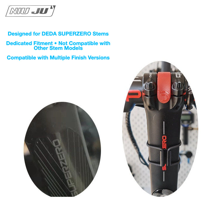 Support de compteur NIUJU DEDA SUPERZERO | Support Garmin Wahoo léger en CNC