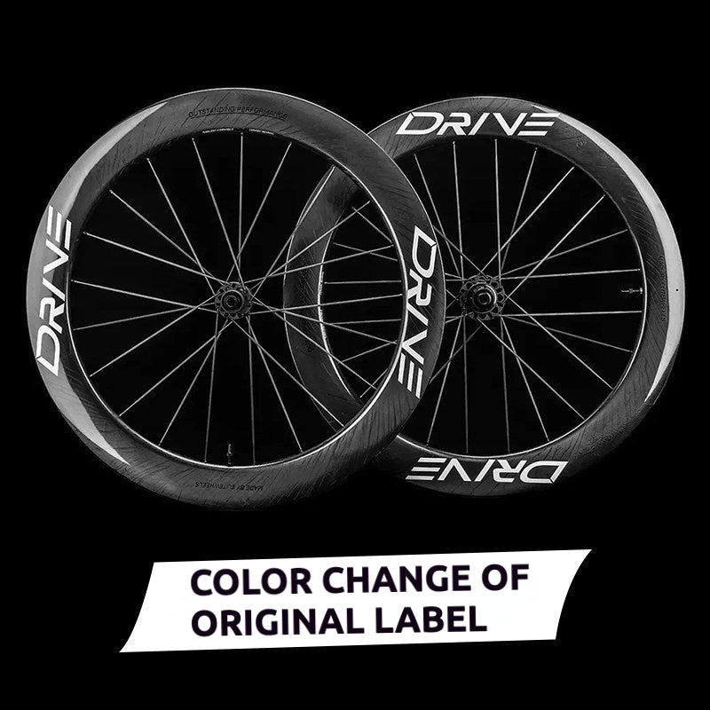 Elitewheels Drive / Helix / Marvel II 휠 데칼 | 커스텀 로드 바이크 림 스티커